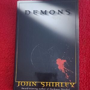 Demons by John Shirley Book